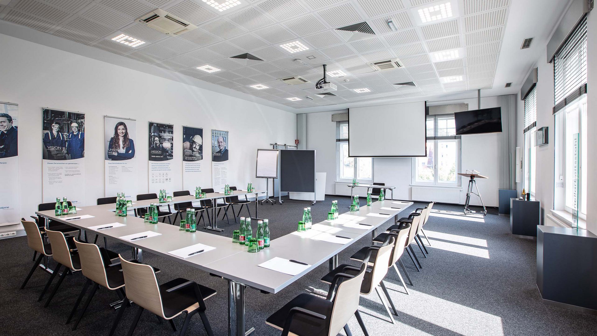 Seminar rooms at Hotel Böhlerstern: Steel academy