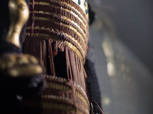 Hotel Böhlerstern: your conference hotel in Styria Close-up of detailed medieval armor with gold and brown decorations