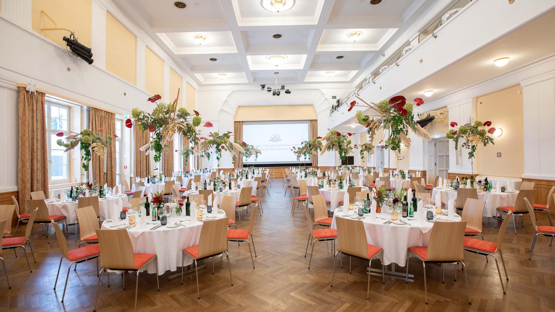 Seminar rooms at Hotel Böhlerstern: theatre hall