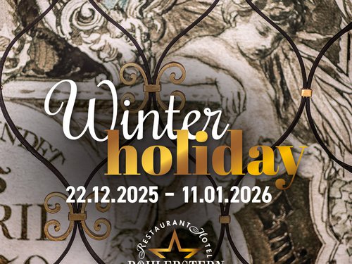 Böhlerstern: das Hotel in Kapfenberg für Seminare und Veranstaltungen Winterferien im Restaurant Hotel Bohlerstern vom 22.12.2025 bis 11.01.2026
