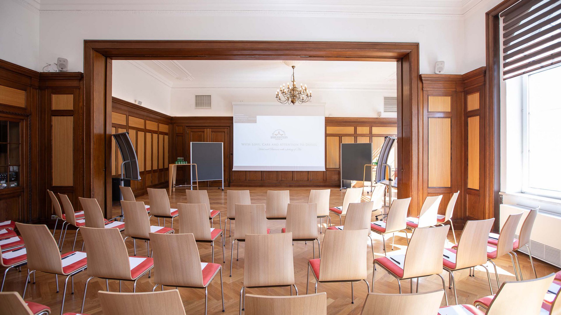 Seminar rooms at Hotel Böhlerstern: club room